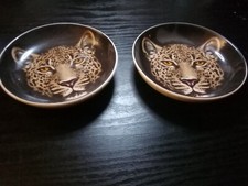 Schmuckschalen 2 Stück Leopard Design Made In Bangladesch
