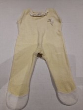 Retro - 1 Babystrampler Größe 50-56 - kochfest - 80er Jahre