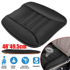 Auto Sitzkissen Sitzauflagen AutoSitzkissen Vordersitze Memory Schaum Pad Kissen