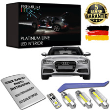 Audi A6 C7 4G Premium LED Innenraumbeleuchtung 14 SMD Set weiß Canbus Limousine