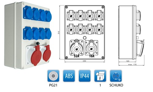 Baustromverteiler - , /