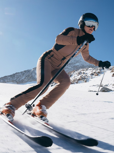 Damen skioverall membran - skioverall,