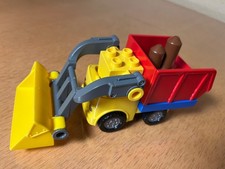 Lego Duplo Steine zu Bagger