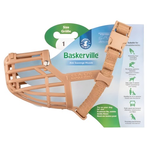 Baskerville maulkorb für - baskerville,