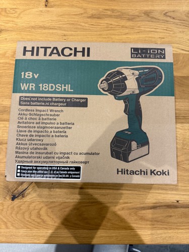 Hikoki hitachi wr18dshl - hikoki,