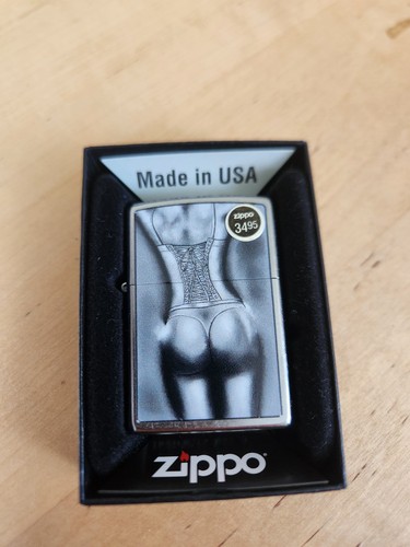 Zippo feuerzeug sexy - zippo,