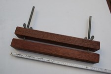 Buchbinderpresse mit Eisenspindel (maximale Objektlänge 33cm)