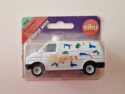Siku 0820 kastenwagen - vw,