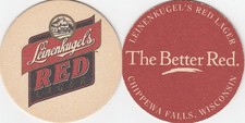 1 LEINENKUGEL'S RED BREWING USA BIERDECKEL BEERCOASTER SOUS BOCK VILTJE