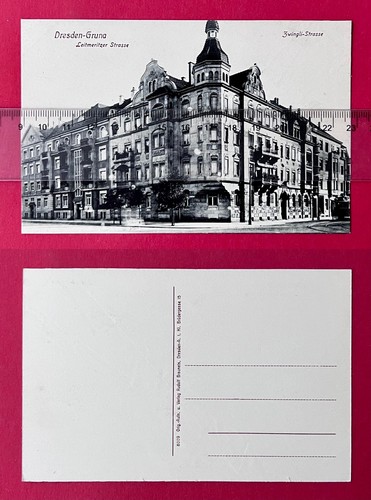 Dresden gruna 1910 - ak,