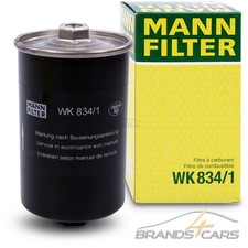 MANN-FILTER KRAFTSTOFFFILTER