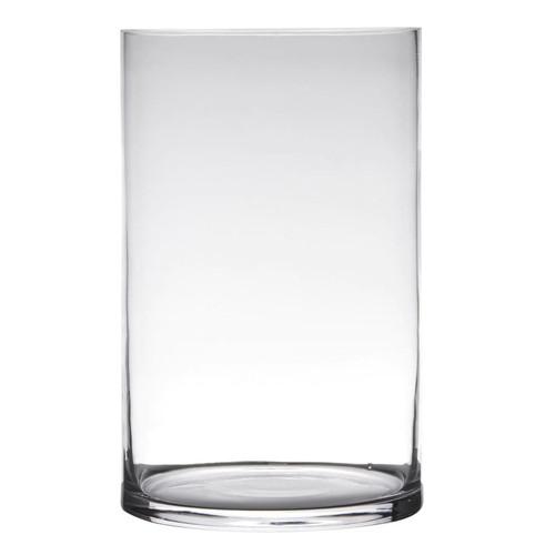 Dekoglas vase zylinder cold - vase,