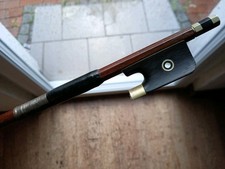 Alter Bratschenbogen Bratsche Viola Violabogen Bow Archet De Viole 4/4