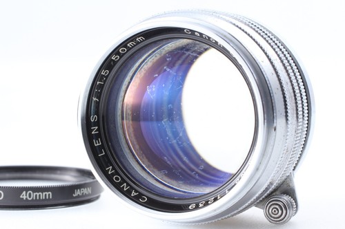 Exc canon 50mm f1 5 - 【exc+5】,