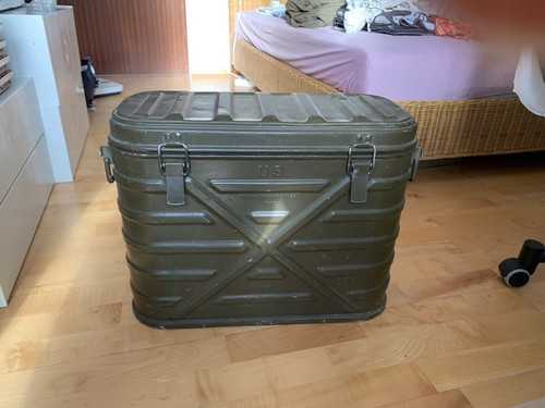 Army food container - food, /