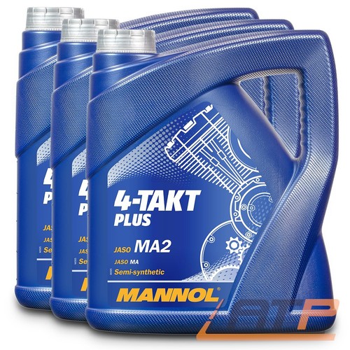Mannol liter 4 - mannol, 3x
