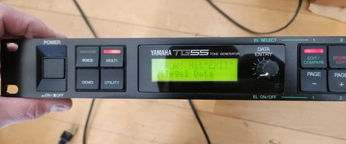 Yamaha tg55 vintage tone - yamaha,