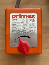 Primex 6401 Transformator Trafo 10VA