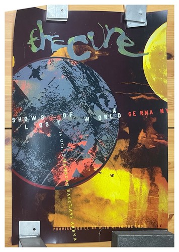 Poster the cure hamburg 16th - cure,