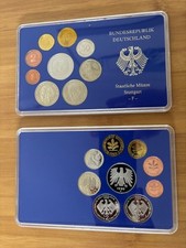 BRD  DM-Kursmünzensatz  PP