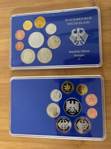 Brd kursmünzensatz pp - dm-kursmünzensatz,