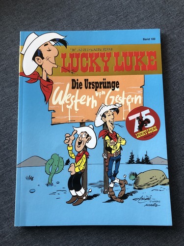Lucky luke 100 softcover neu - 100,
