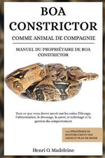 Boa Constrictor Comme Animal