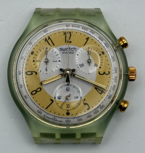 Vintage swatch chrono uhr - swatch,