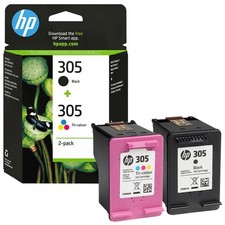 HP 305 - 6ZD17AE Tintenpatronen schwarz, color Druckerpatronen, 2er-Set