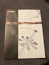 Yamaha Hifi Prospekt 2016 /