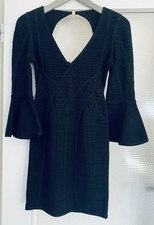 Herve Leger Kleid, Schwarz , Gr.S, Max Azria, Neu