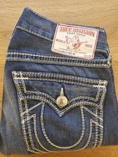 True Religion Billy Big QT.   Size 29/34 Uncut!