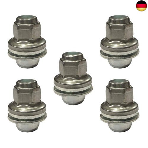 5er pack radmuttern - radmuttern, mit