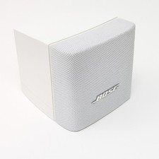 Original BOSE Single CUBE Lautsprecher Box Speaker Acoustimass Lifestyle - Weiß 