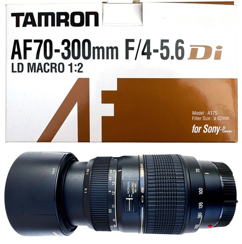 Tamron a17s zoom - tamron, lens