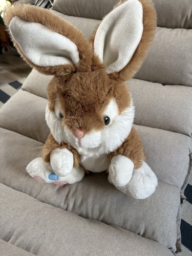 Heunec hase braun sitzend - heunec, braun,