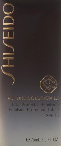 Shiseido future solution - shiseido, lx