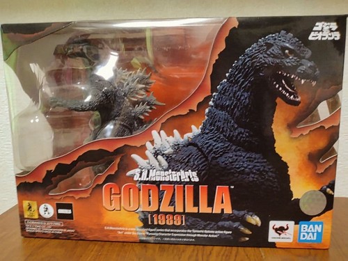Monsterarts godzilla 1989 - s.h.monsterarts,
