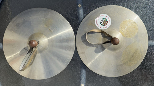 Paiste 101 marschbecken paar - 101,