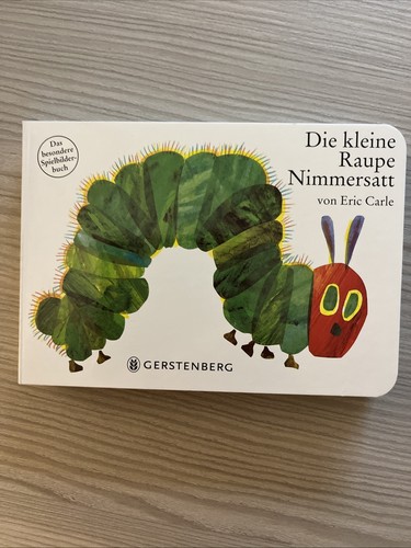 Eric carle die kleine raupe - carle,