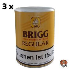 Brigg Regular Dose 3x 155g - Golden Virginia Pfeifentabak