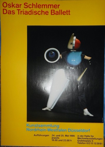 Oskar schlemmer das triadische - schlemmer,