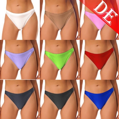 Damen glossy slip höschen - de,
