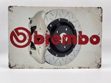 Blechschild Brembo 20x30cm