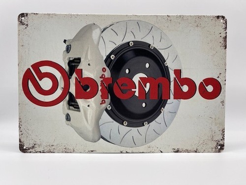 Blechschild brembo 20x30cm - brembo,