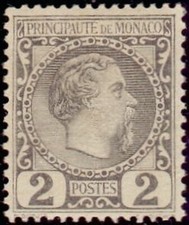 MONACO N° 2 „PRINCE CHARLES