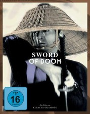 Sword of Doom + 16 seitigem Booklet, Blu-ray Disc NEU + OVP!