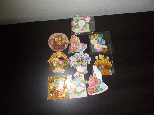 BASTELARTIKEL,10x3-D-BILDER