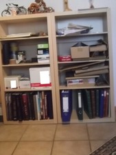  Ordner Regal Bücher Regal braun/hell/ Birke 60 x 90 cm