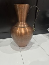 Greka Gr. Kupfer Bodenvase Handarbeit 70cm